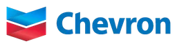 Chevron logo, wordmark version, on a transparent background