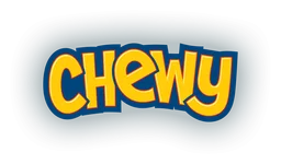 Chewy logo, horizontal version, on a transparent background