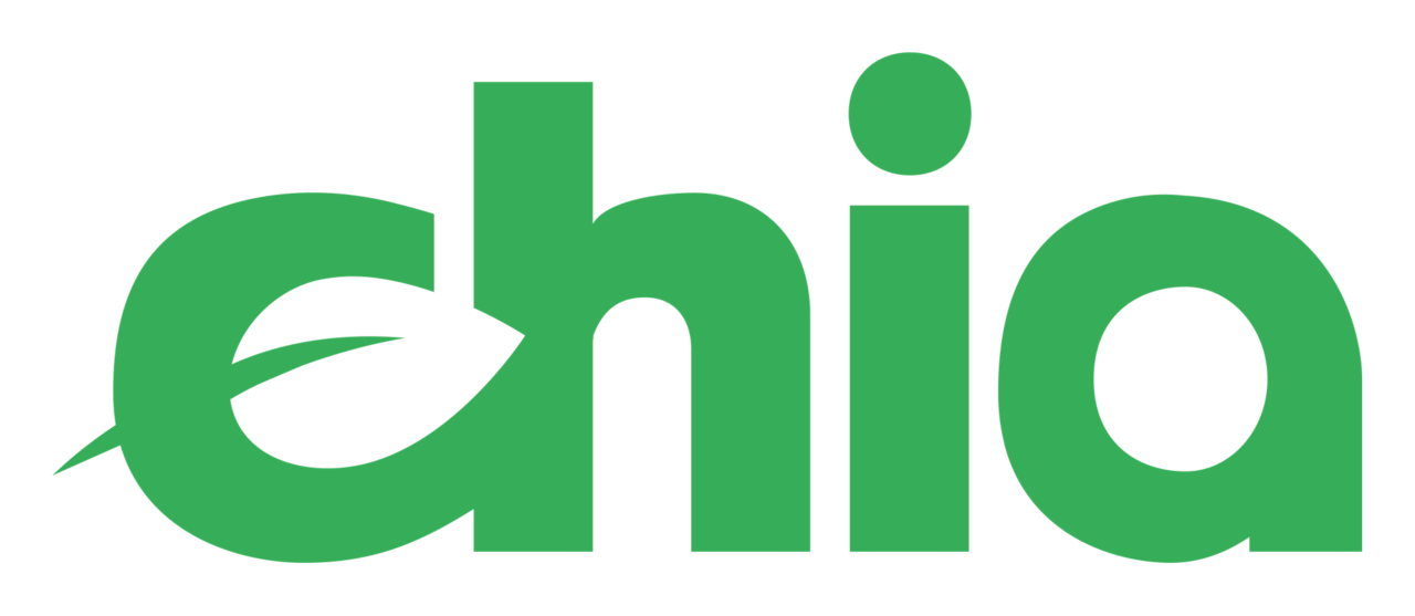 Chia Network logo on a transparent background