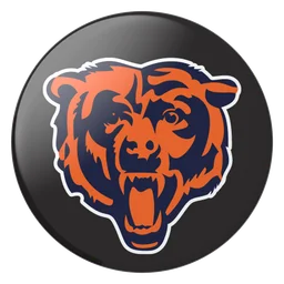Logo Chicago Bears, version icône, sur fond transparent