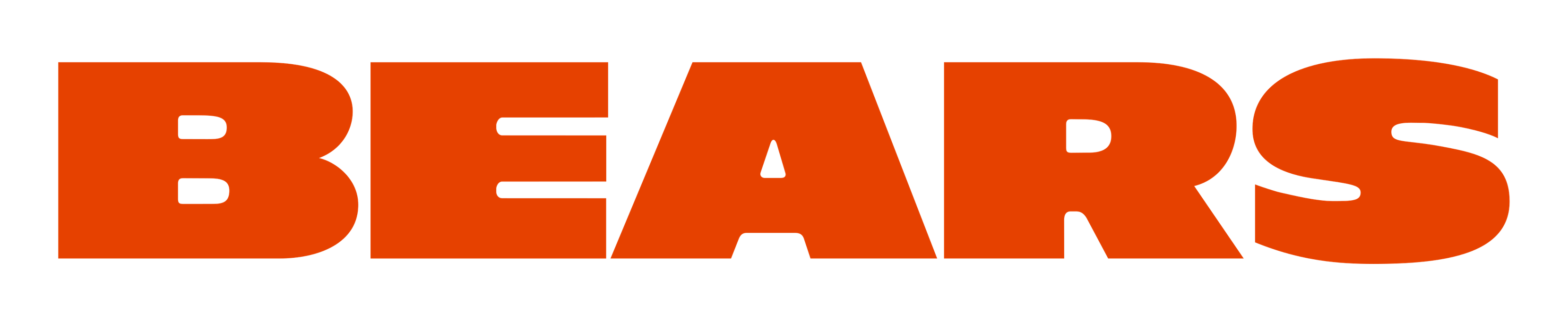 Logo Chicago Bears sur fond transparent