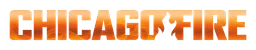 Chicago Fire logo, wordmark version, on a transparent background