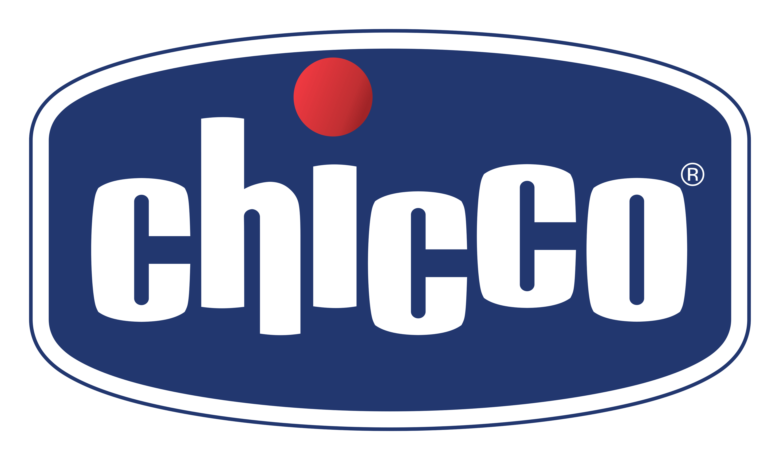 Chicco logo on a transparent background