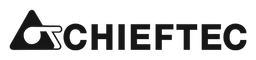 Chieftec logo, black wordmark version, on a transparent background