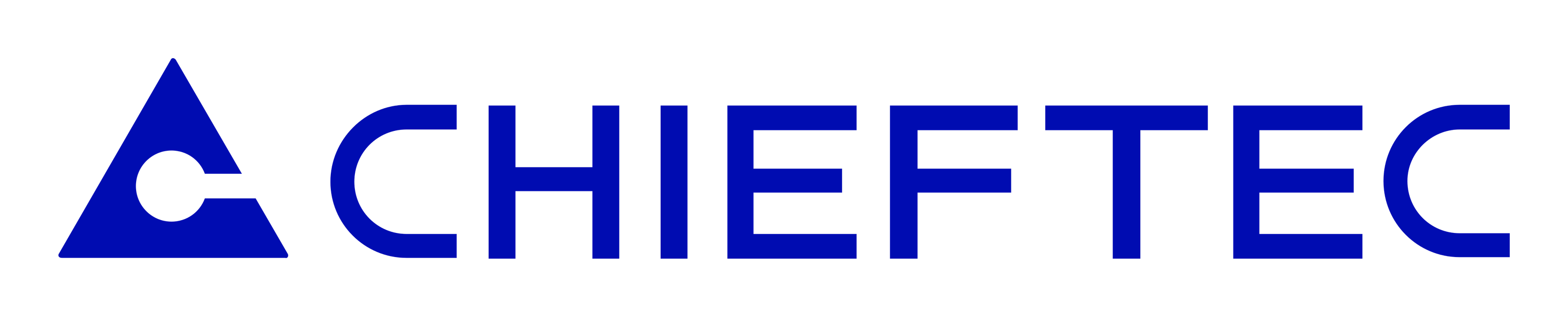 Chieftec logo on a transparent background