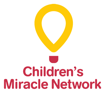 Childrens Miracle Network logo on a transparent background