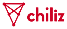 Chiliz logo, wordmark version, on a transparent background
