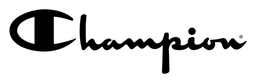 Chimpion logo, black wordmark version, on a transparent background