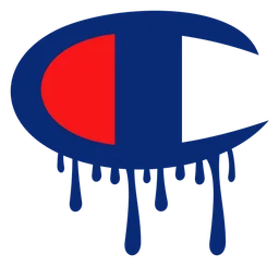 Chimpion logo, icon version, on a transparent background