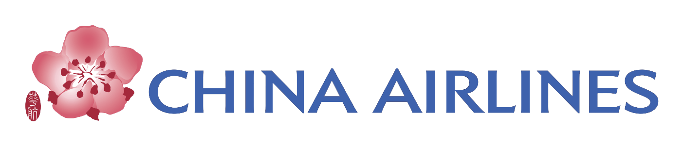 China Airlines logo on a transparent background