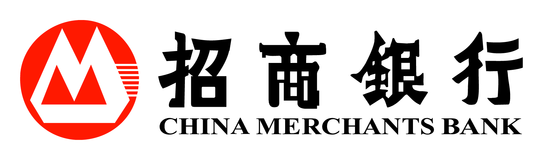 China Merchants Bank logo on a transparent background