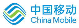 China Mobile logo, wordmark version, on a transparent background