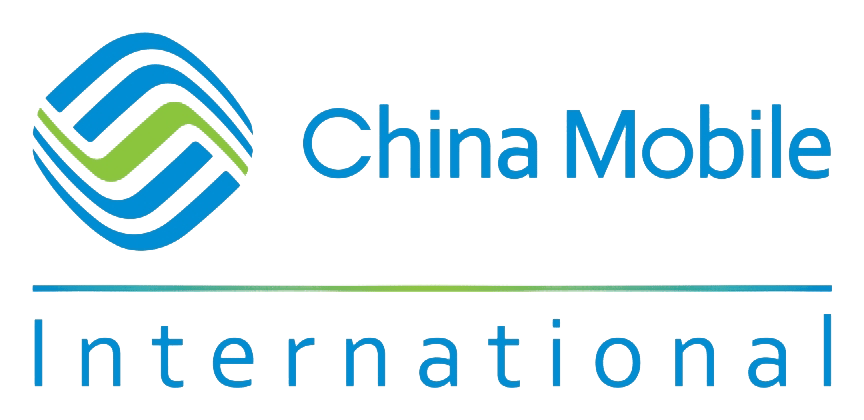 China Mobile logo on a transparent background