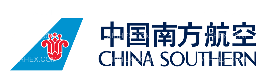 China Southern logo on a transparent background