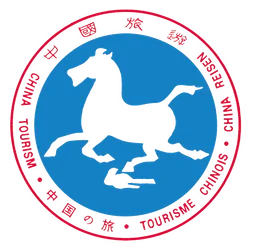 China Tourism logo, icon version, on a transparent background