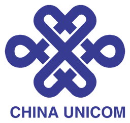 China Unicom logo, icon version, on a transparent background