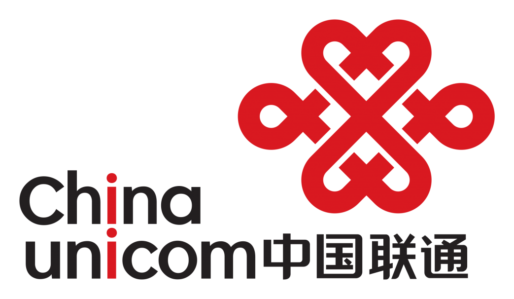 China Unicom logo on a transparent background