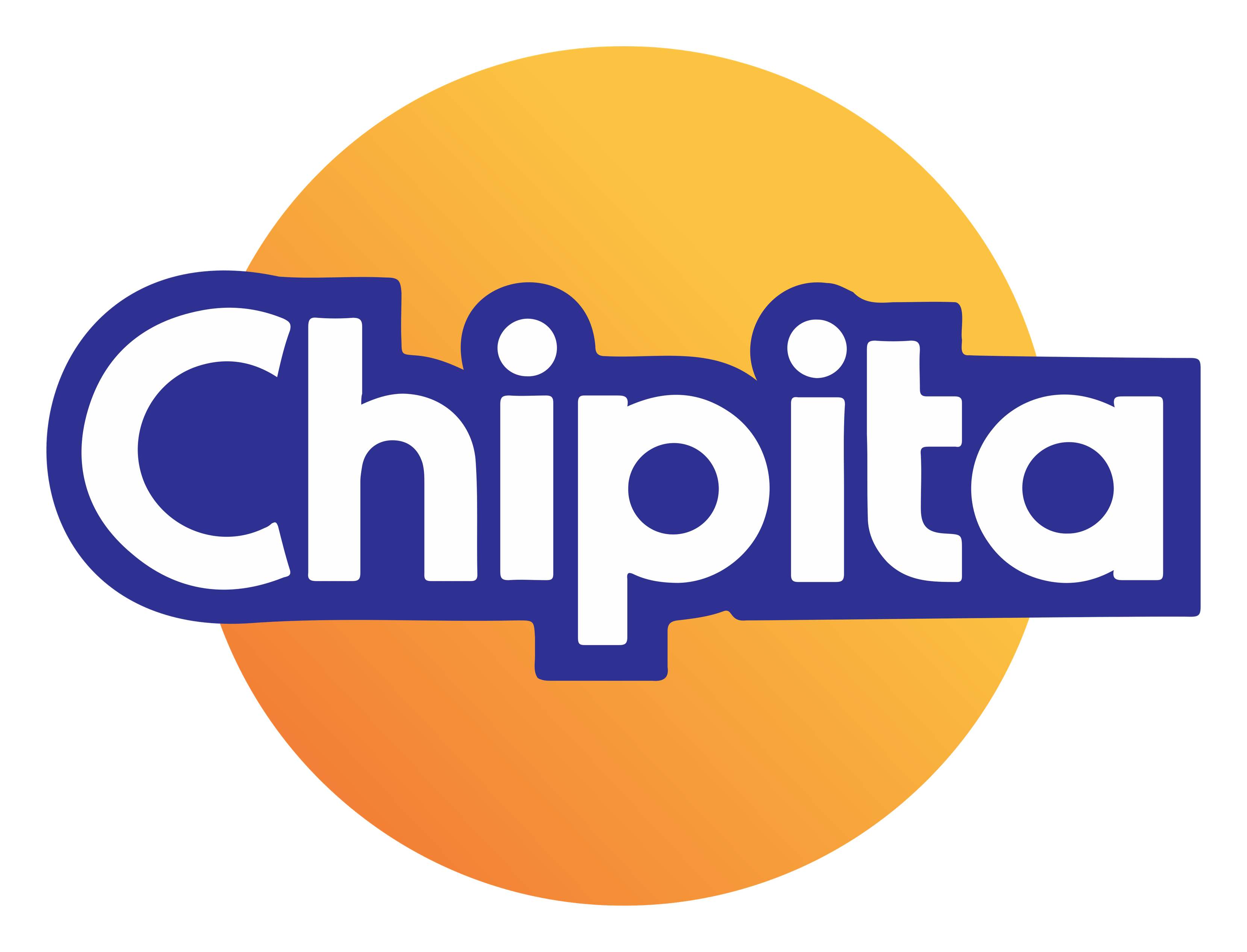 Chipita logo on a transparent background