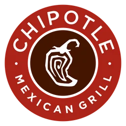 Chipotle logo, icon version, on a transparent background