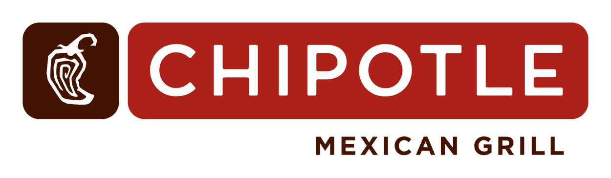 Chipotle logo on a transparent background