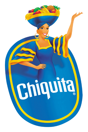 Chiquita logo, horizontal version, on a transparent background