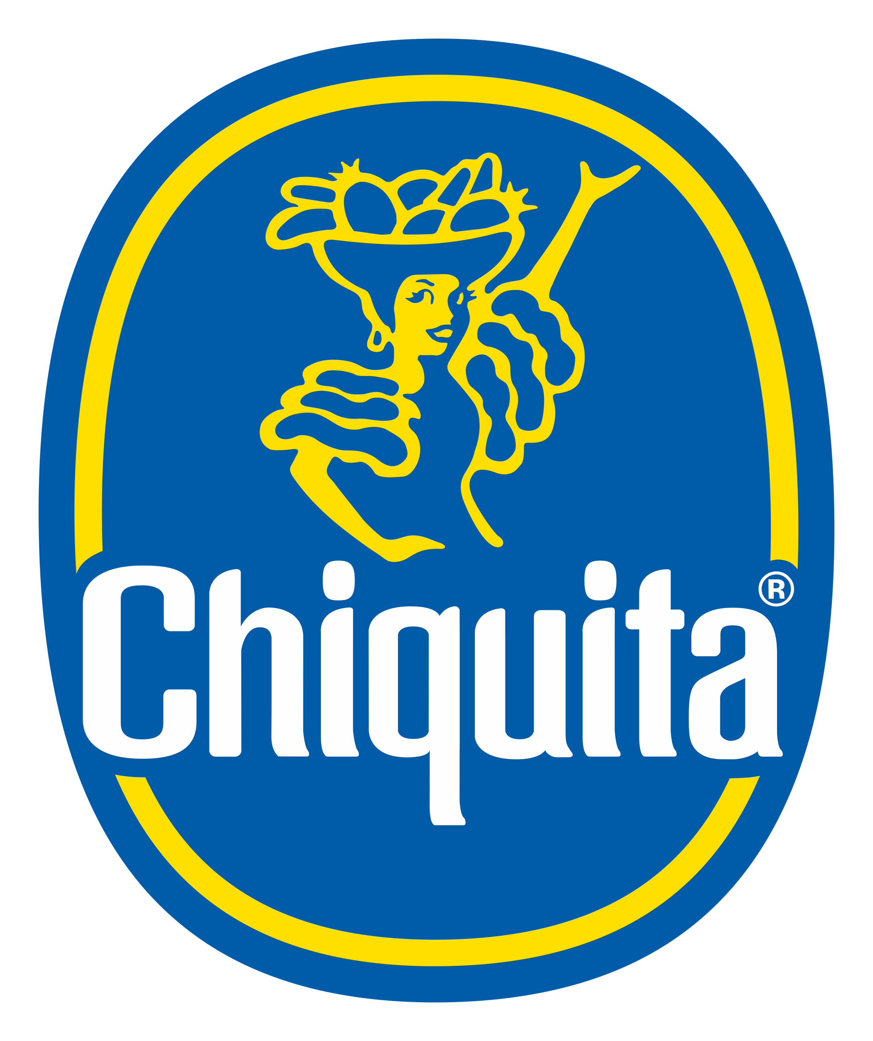 Chiquita logo on a transparent background