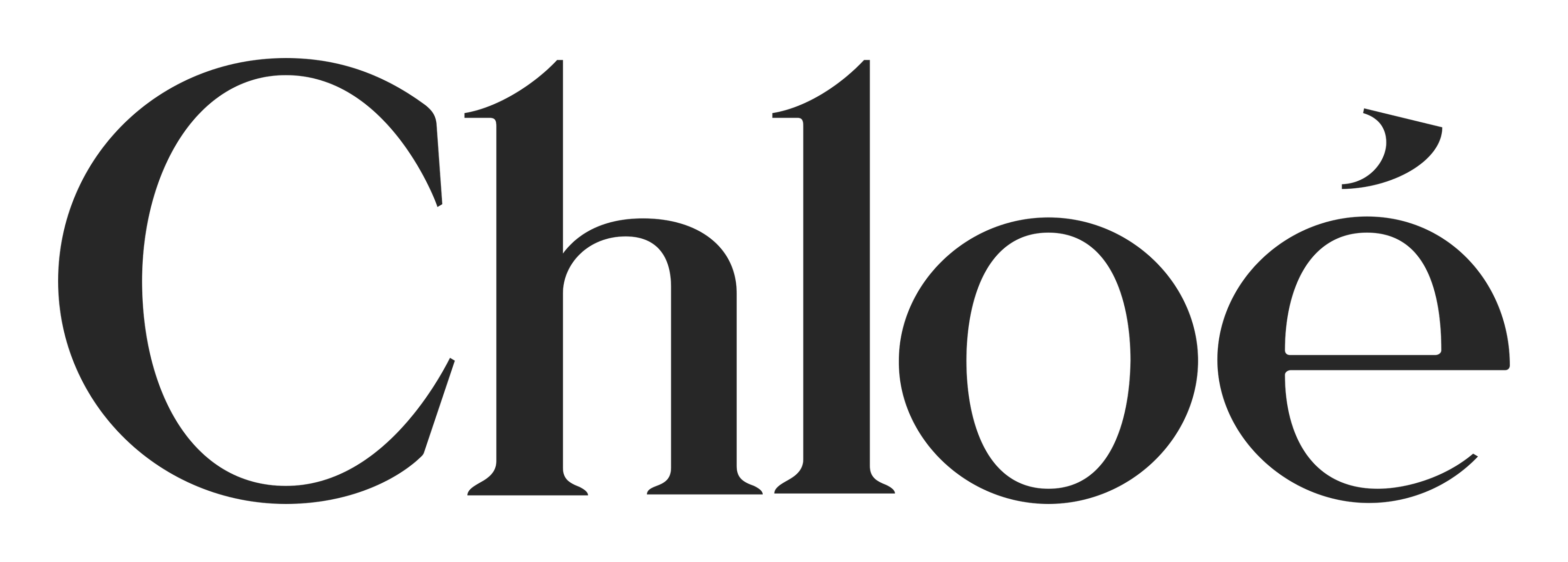 Chloe Logo auf transparentem Hintergrund