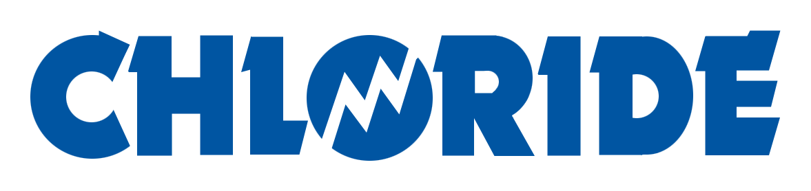 Chloride logo on a transparent background