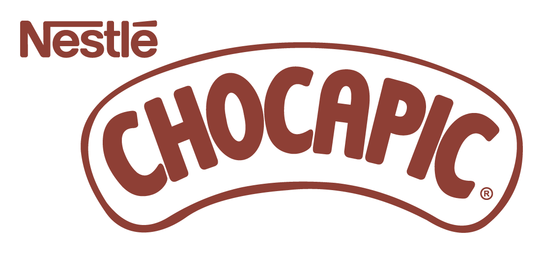 Chocapic logo on a transparent background