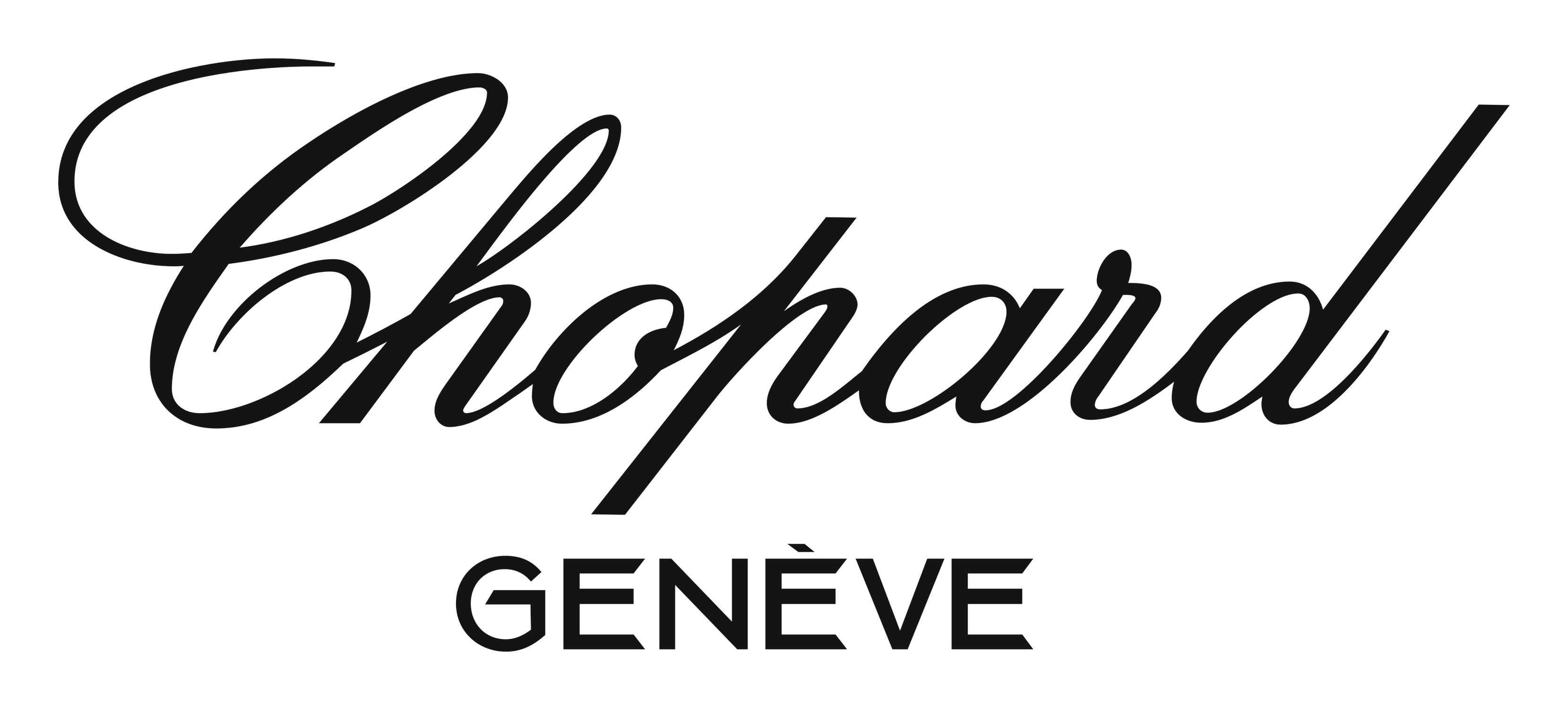 Chopard logo on a transparent background