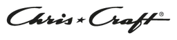 Chris Craft logo, black wordmark version, on a transparent background