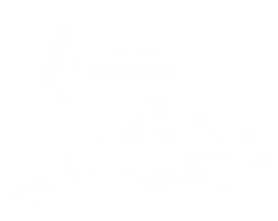 Christian Louboutin logo, white version, on a transparent background