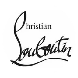 Christian Louboutin logo, white icon version, on a transparent background