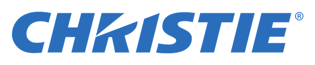 Christie Logo auf transparentem Hintergrund