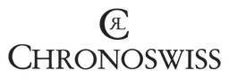 Chronoswiss logo, black wordmark version, on a transparent background