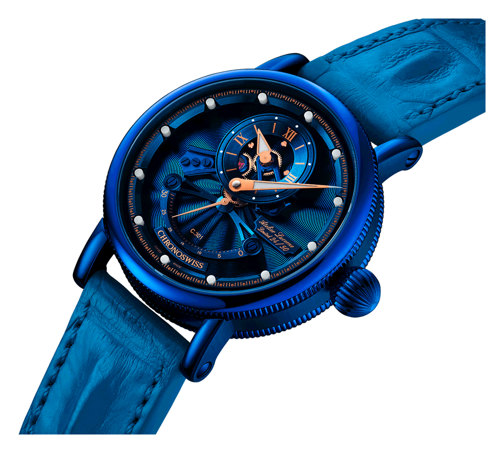 Chronoswiss logo on a transparent background