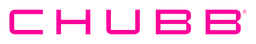 Chubb logo, wordmark version, on a transparent background
