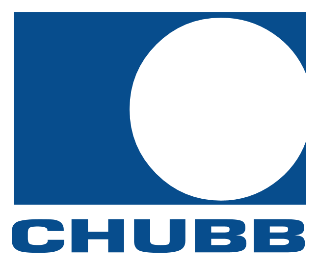 Chubb logo on a transparent background