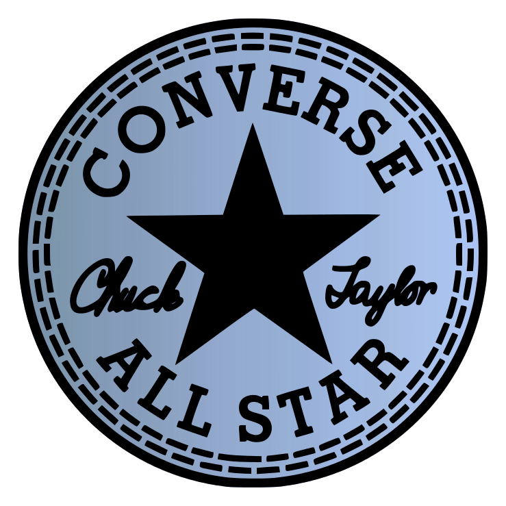 Chuck Taylor All Star logo on a transparent background