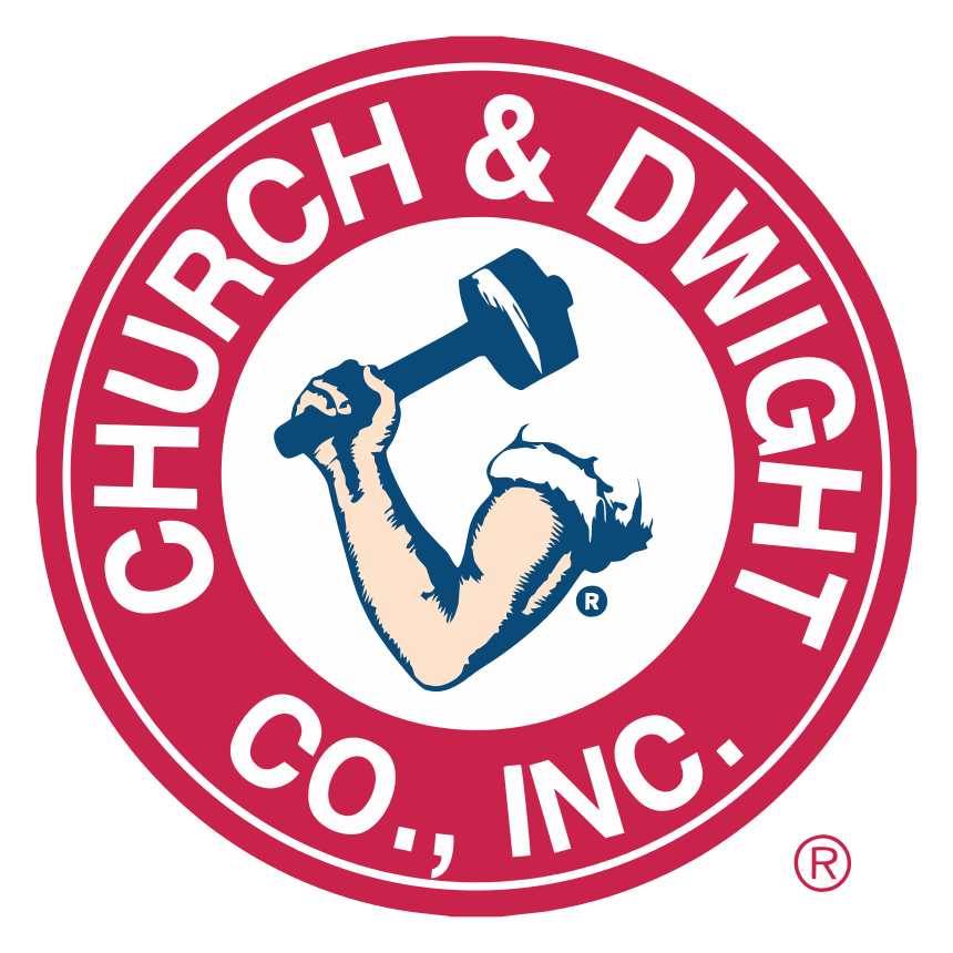 Church and Dwight logo on a transparent background