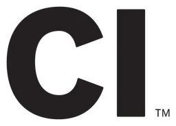 Ci logo, black version, on a transparent background