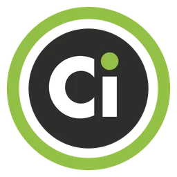 Ci logo, icon version, on a transparent background