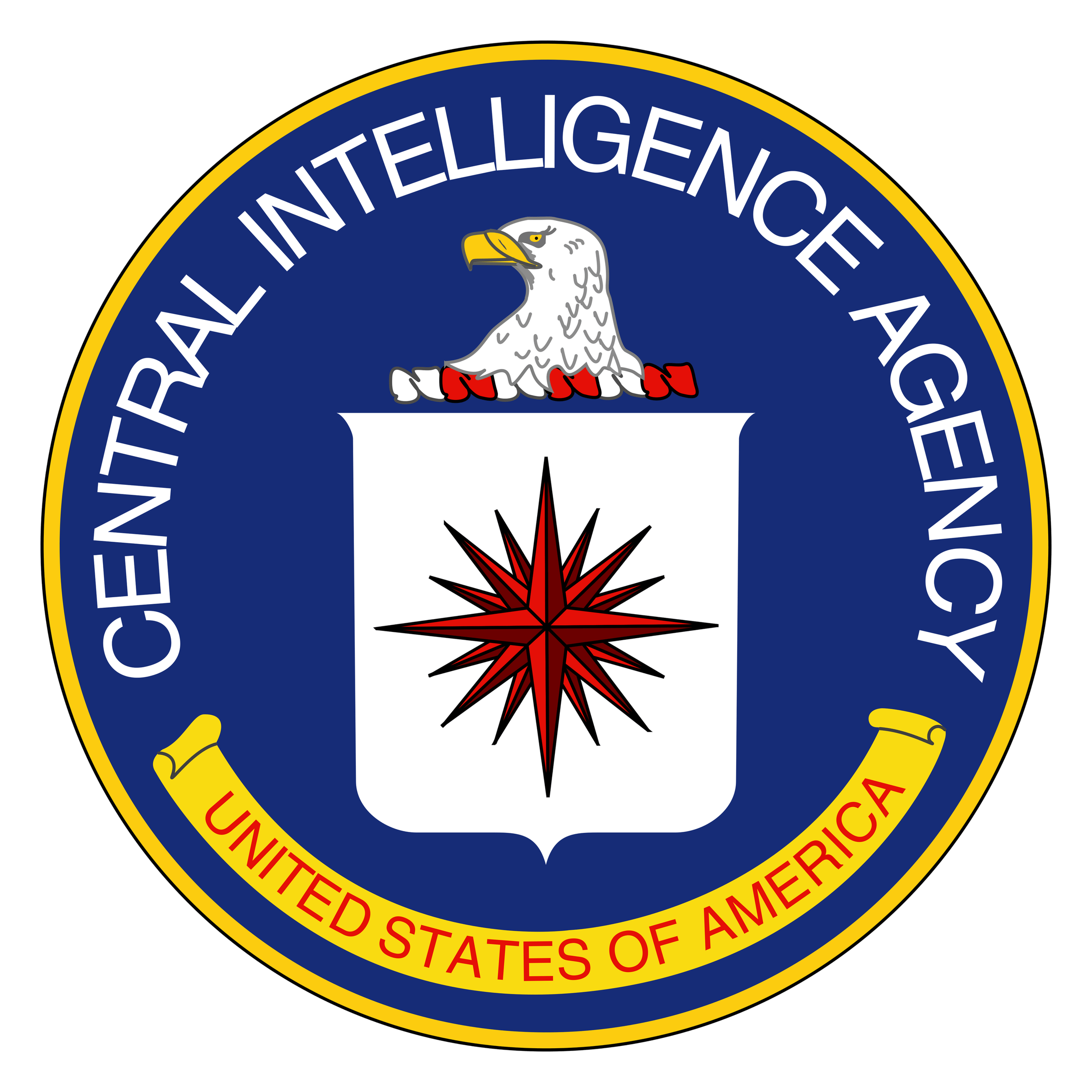 CIA logo on a transparent background