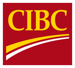 Cibc logo, icon version, on a transparent background