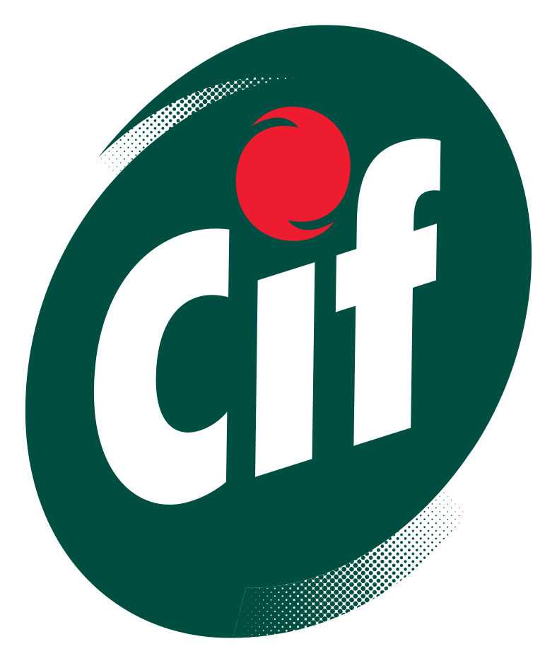 Cif logo on a transparent background