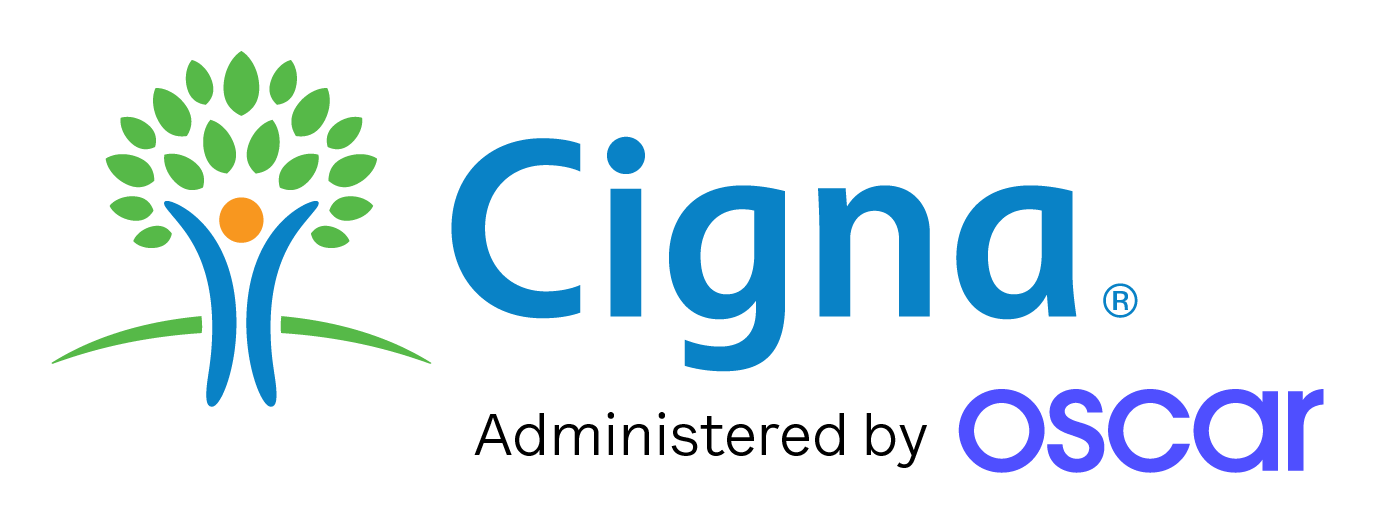 Cigna logo on a transparent background