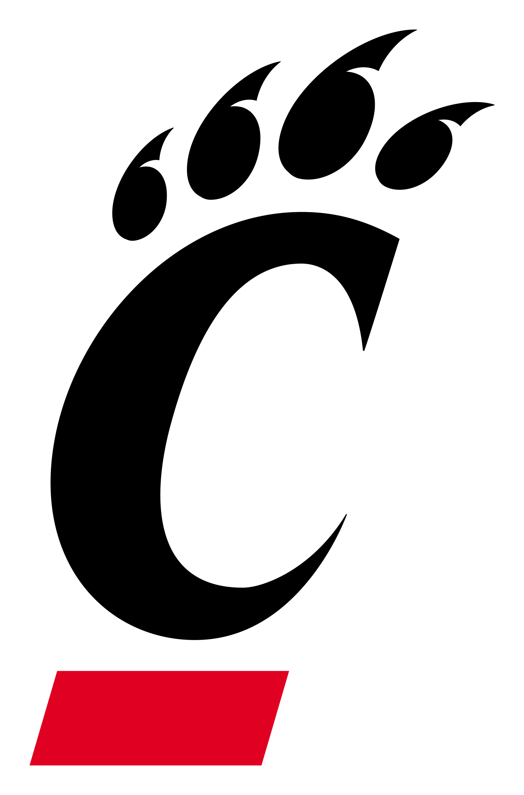 Cincinnati Bearcats logo on a transparent background