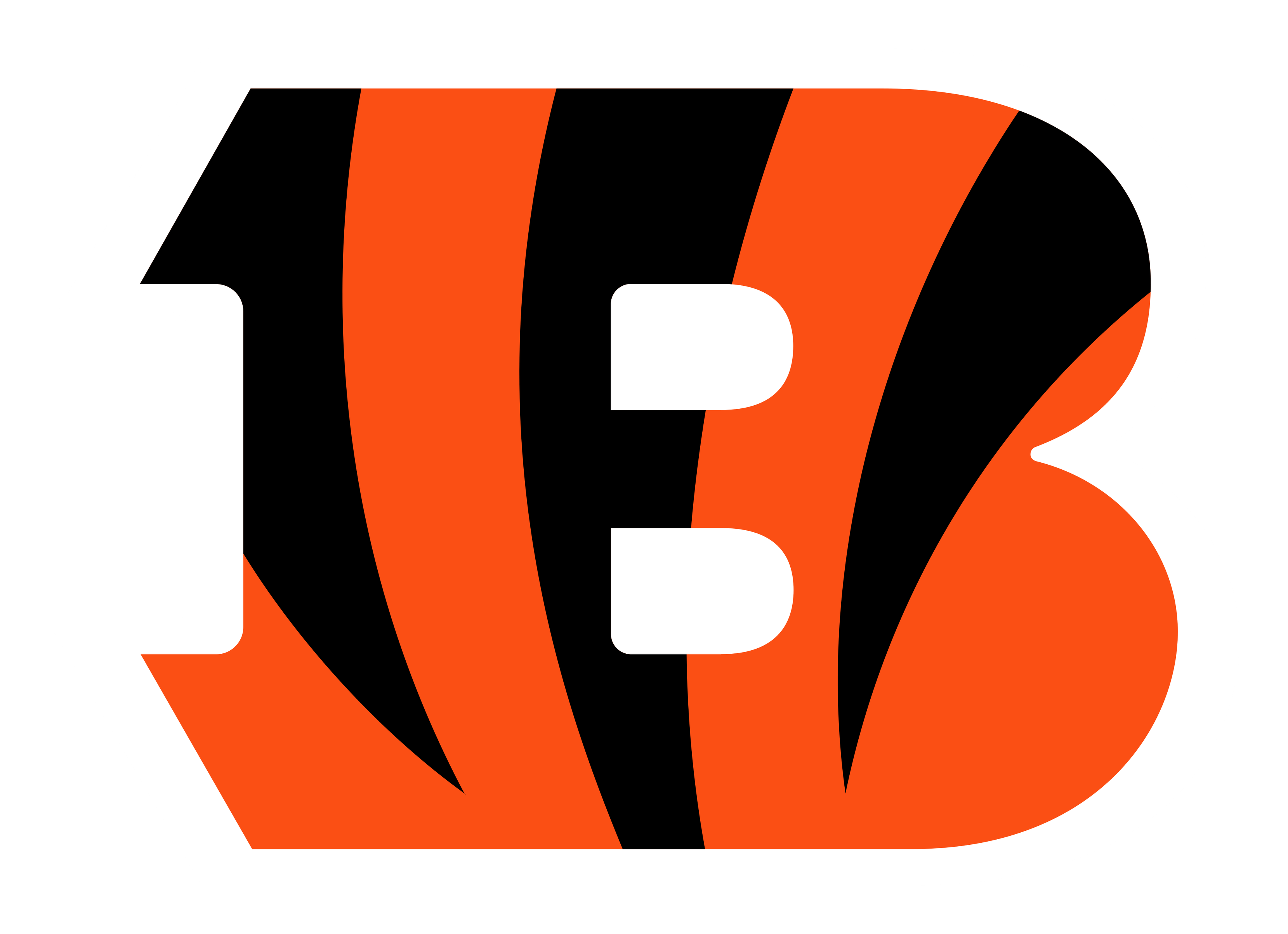 Cincinnati Bengals logo on a transparent background