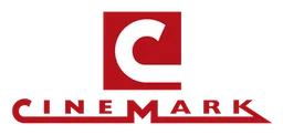 Cinemark logo, horizontal version, on a transparent background