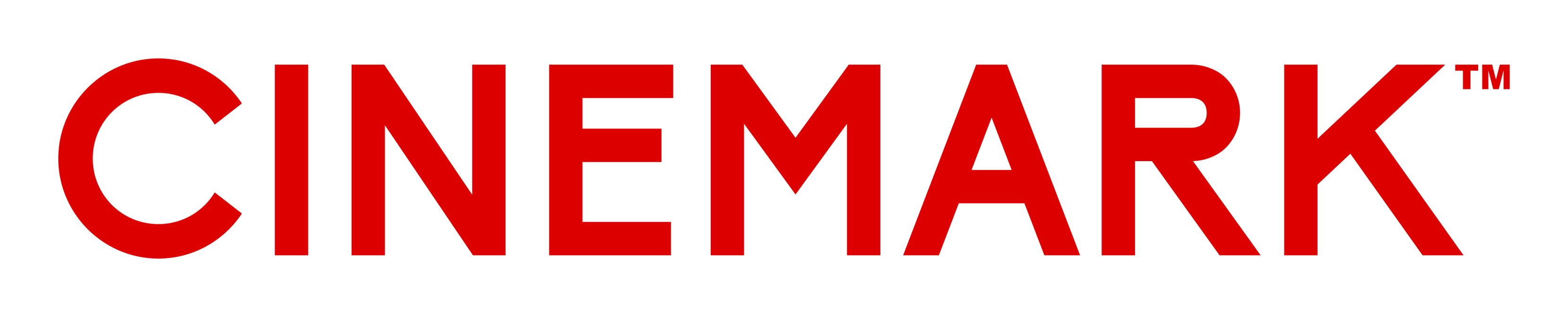 Cinemark logo on a transparent background